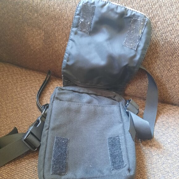 Small Cat Tapestry Purse 6"x9" Crossbody Shoulder Bag - Picture 5 of 6